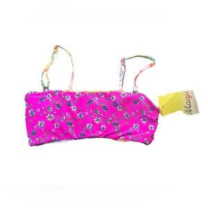 MAAJI lace up back reversible bikini swim top style 000005992 size Small NWT